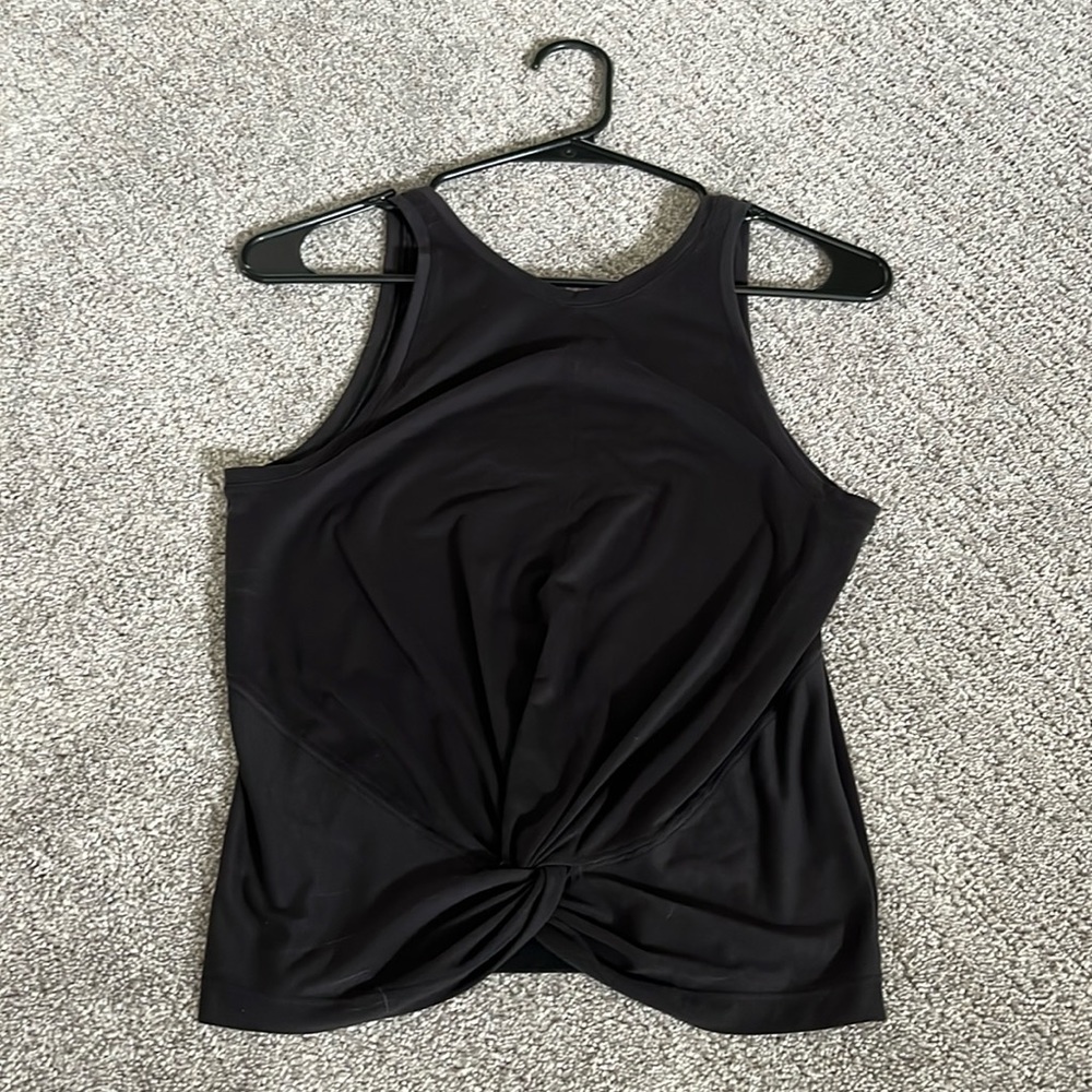 Athleta high next twist tank, XS